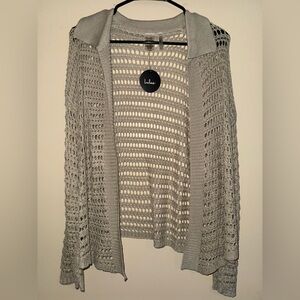 Lulus Open Knit Cardigan